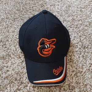 MLB Baltimore Orioles Baseball Hat Fan Favorite Black Adjustable Hat